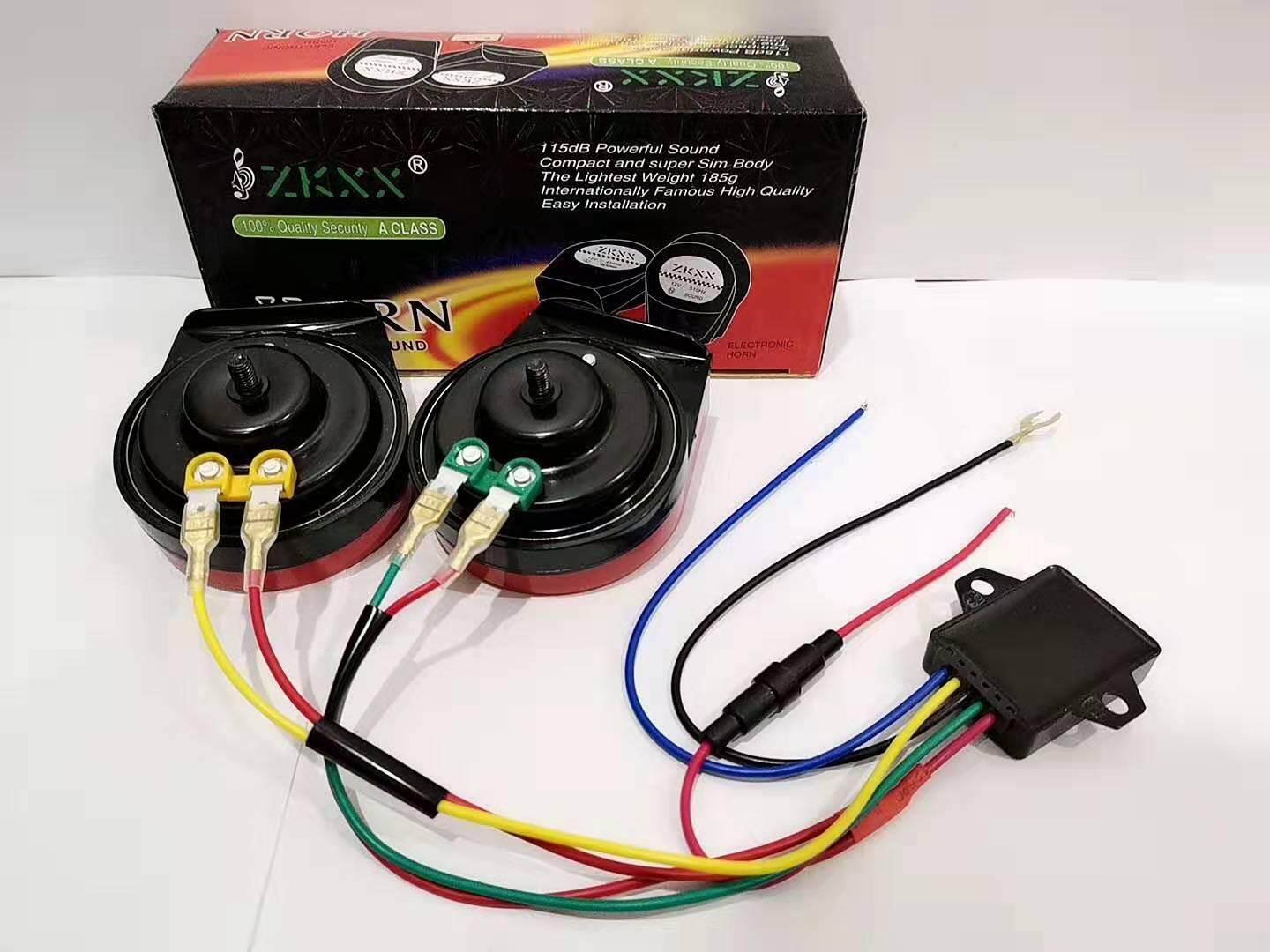 トトのhorn audioの別販売 12V Loud 105dB Universal Car Truck Motorcycles
