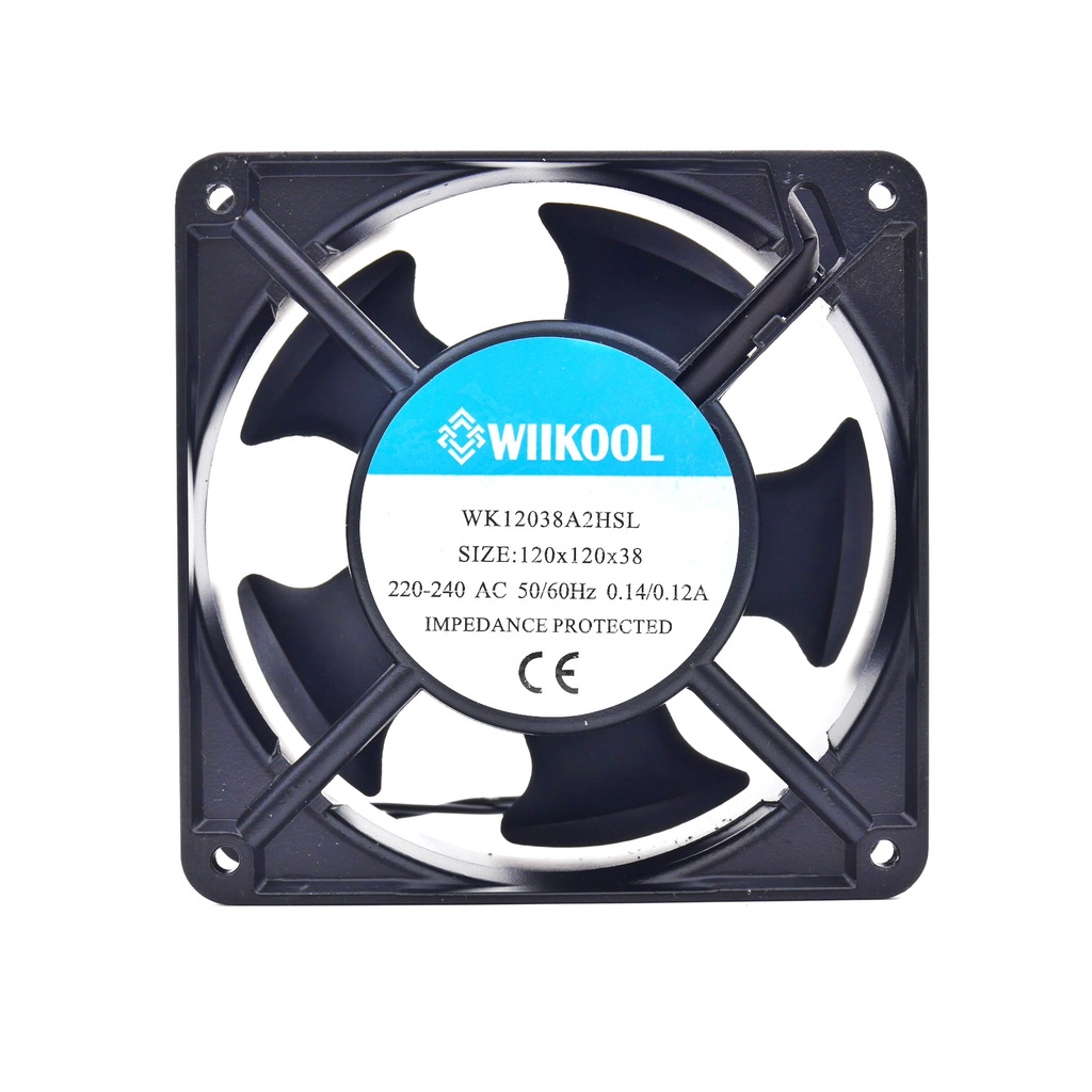 TA12038A2HSL fan size 4 "inch 220V/24v. ready to ship 13 days.
