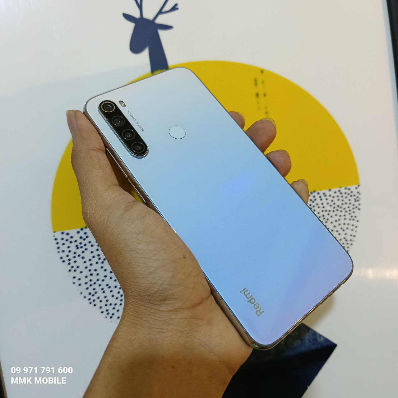 Redmi Note 8 (4/64GB) (Snapdragon 665) (Second Hand) (MMK Mobile