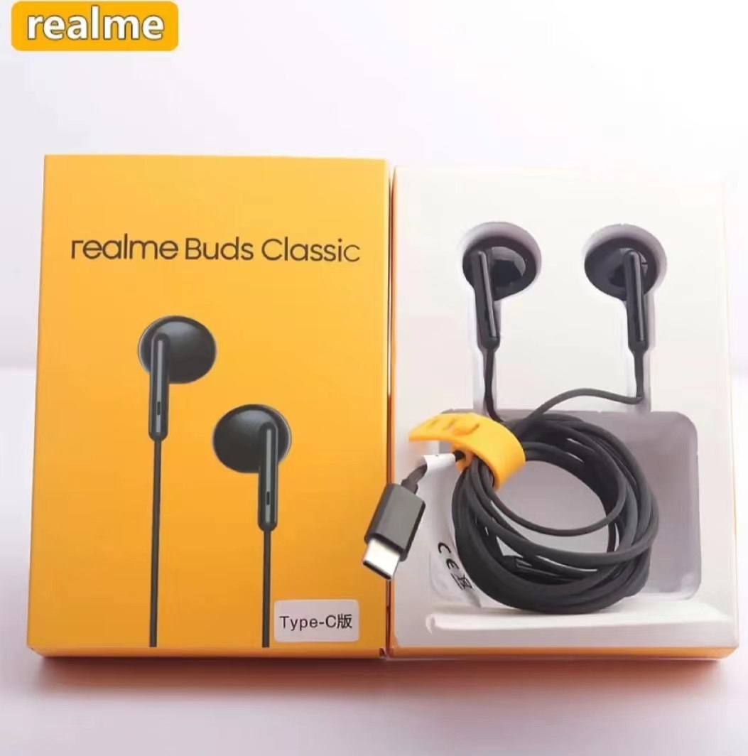Realme Buds Classic Wired Earphones Realme Buds Classic Type C