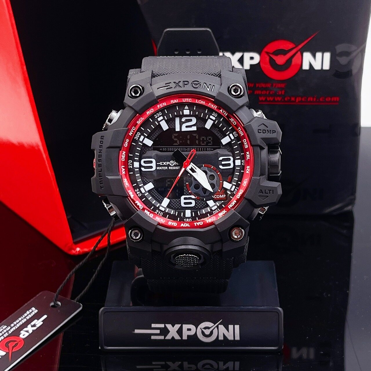 Men watch digital casual watch men watch exponi watches authentic brand watches men waterproof watch 50mm dial function available in 8 colors Shop .mm