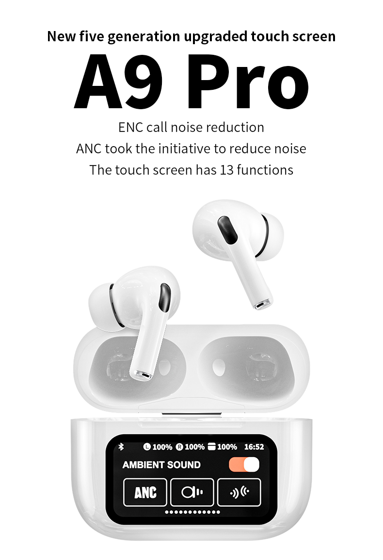 Apple Airpods Pro Airplus Earbuds Volume Control Apple Airpods Pro