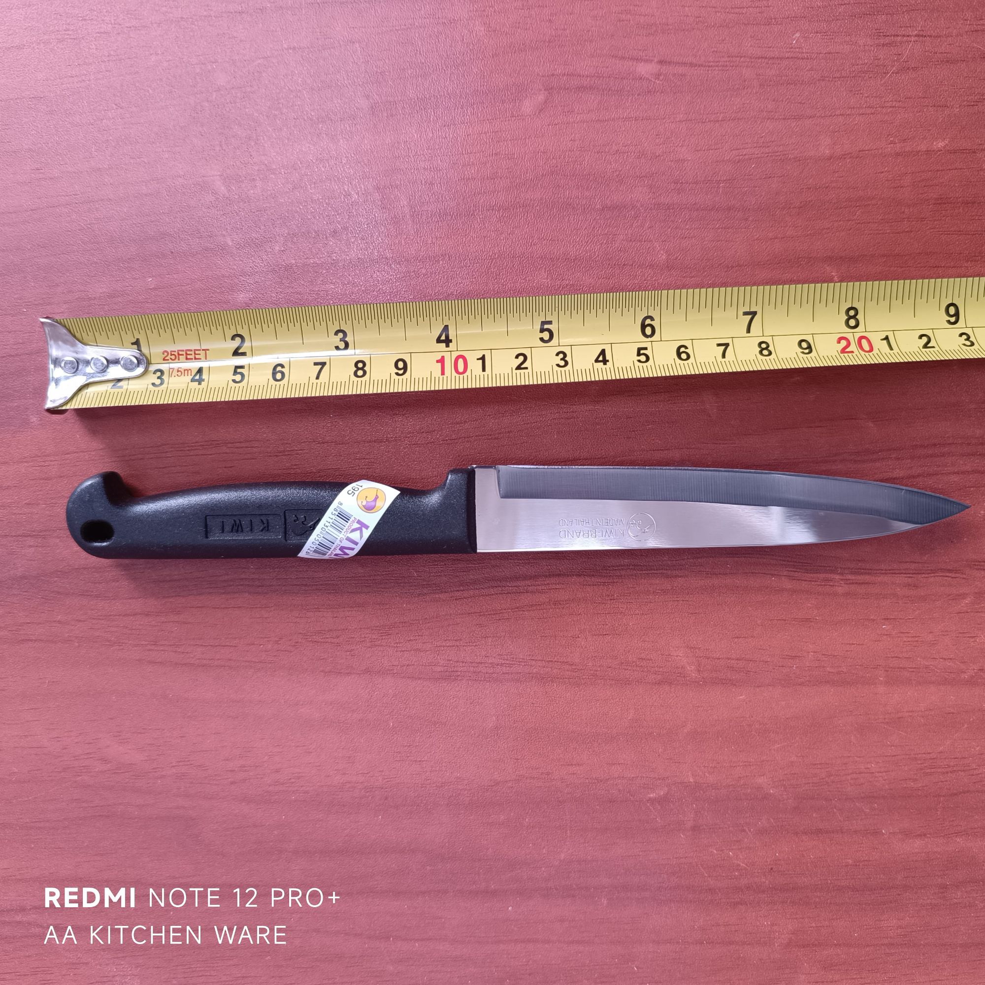 5 Plastic Handle Kiwi Knife (195)