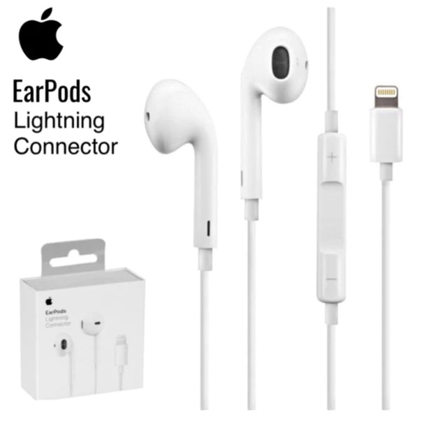Apple EarPods Lightning Corded Earbuds AT&T