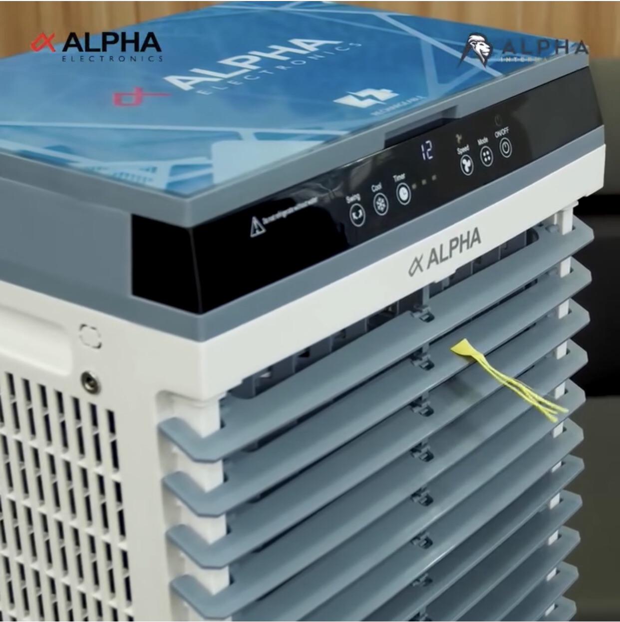Alpha Rechargeable AC/DC အားသွင်း Aircooler RAC200BT | Shop.com.mm