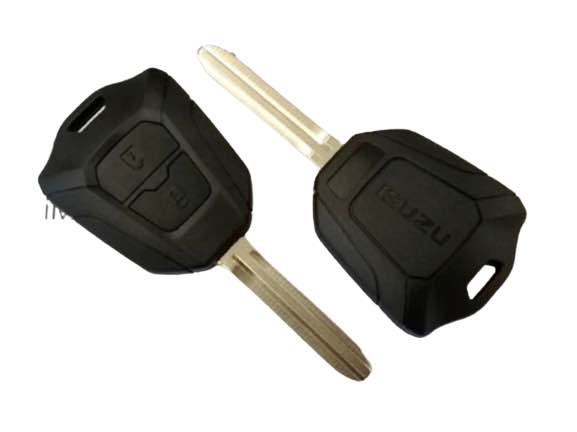 Isuzu key frame, Isuzu remote key frame 2020 and above, with logo ...