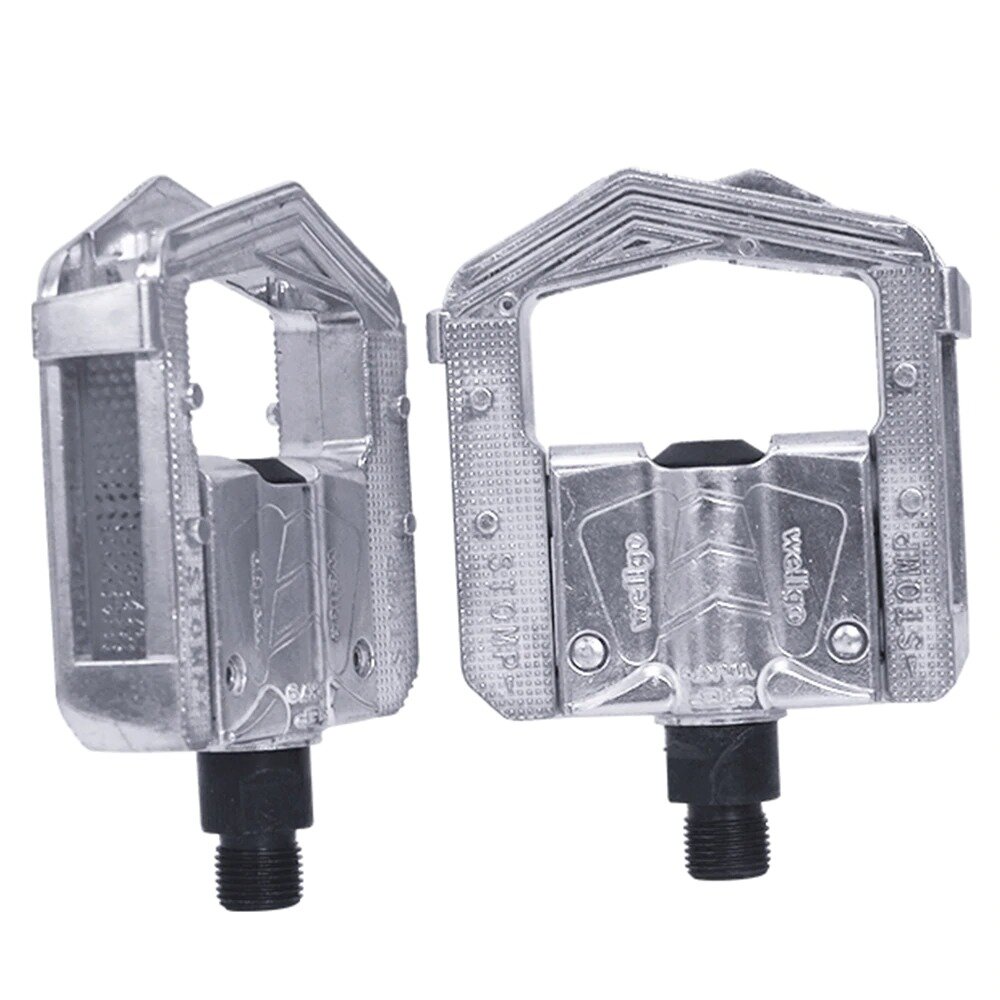 Wellgo F265 aluminum folding bike pedals