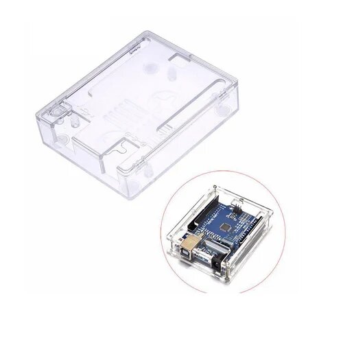 ABS plastic box Arduino case for Arduino Uno R3 | Shop.com.mm