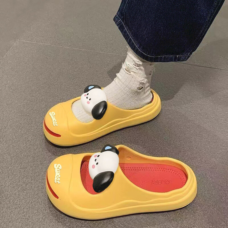 yeezy slide mickey mouse