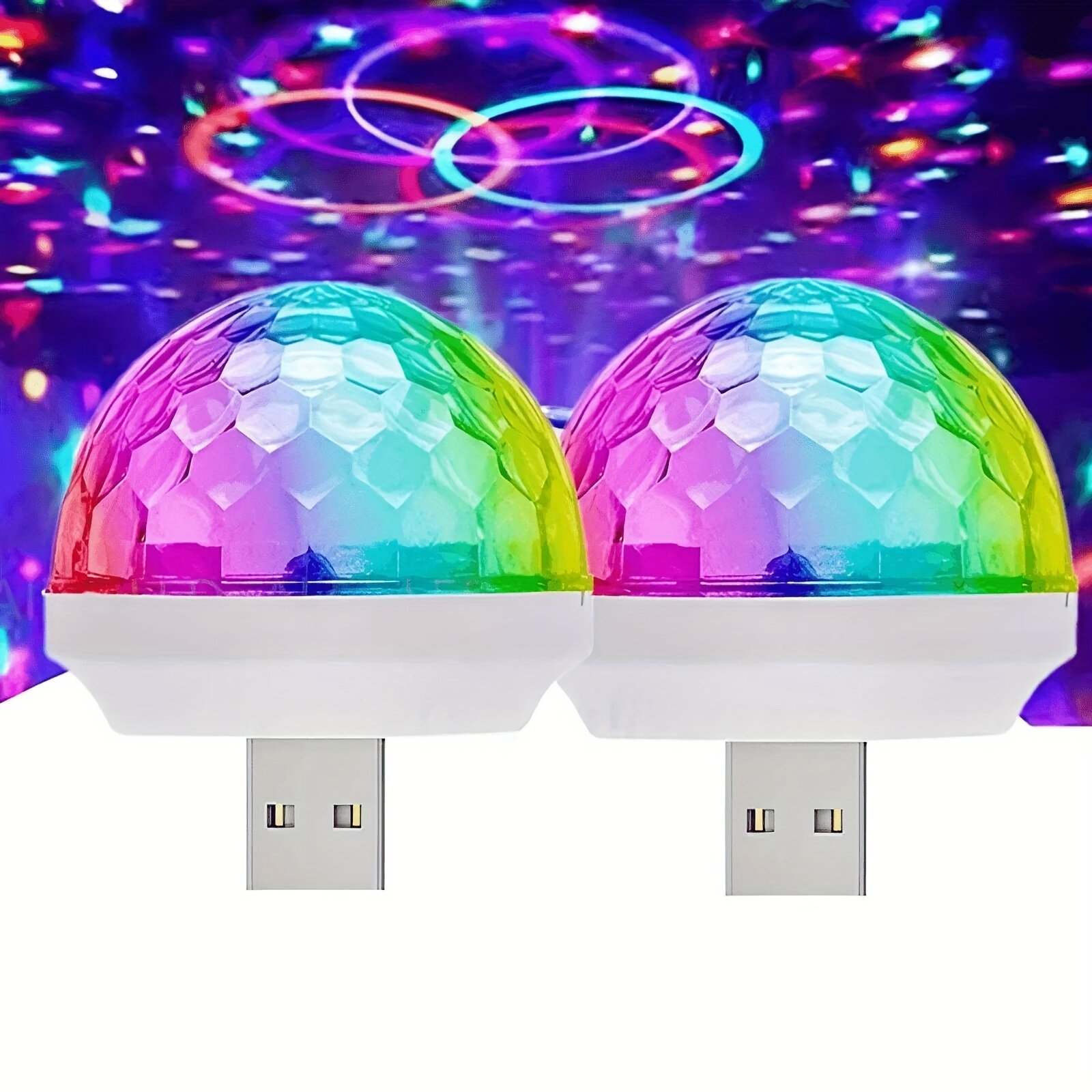Mini USB LED Smart Voice Control USB Night Light 7 Colorfull Change - China  Mini USB Lights and Mini Light price