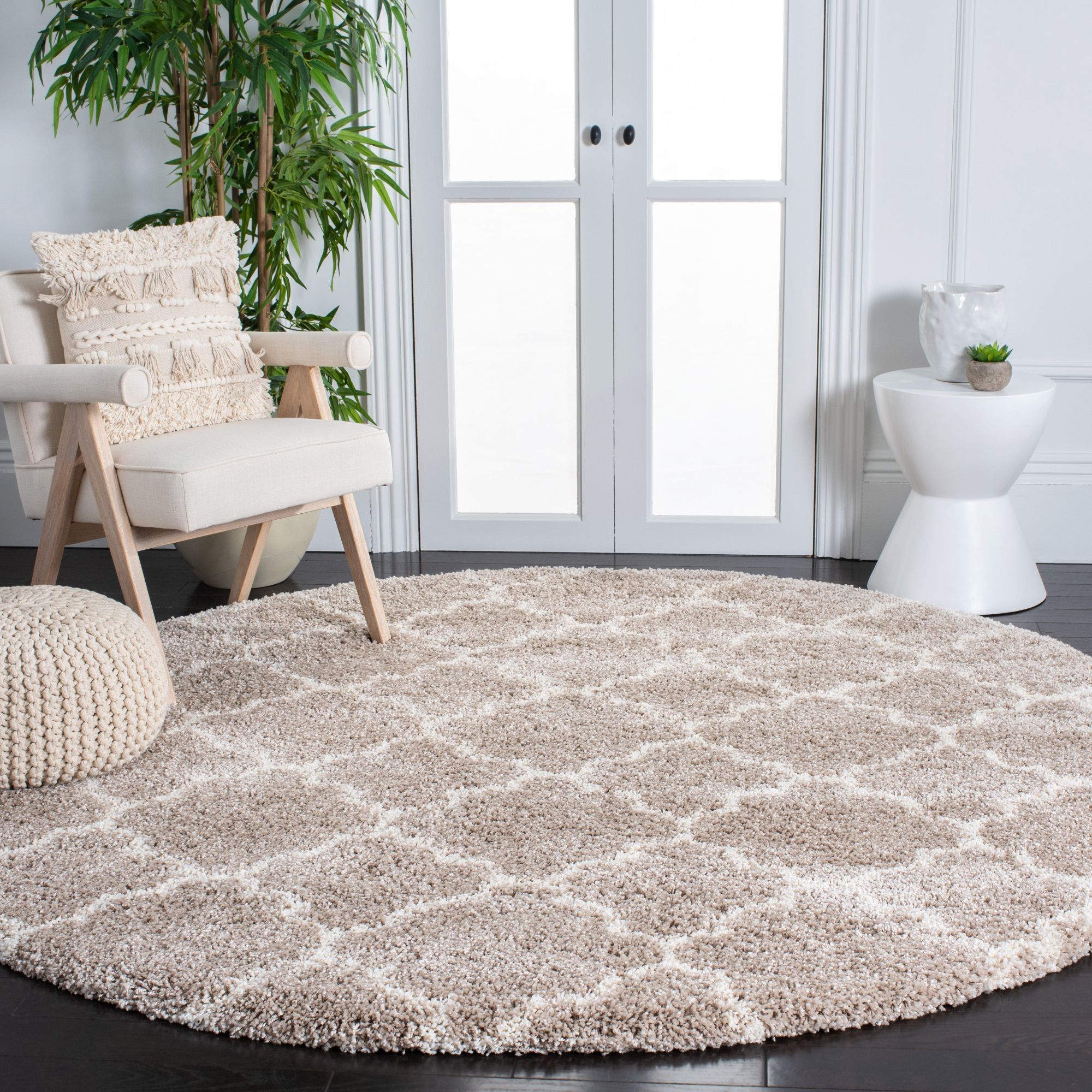 round rug super soft | Shop.com.mm