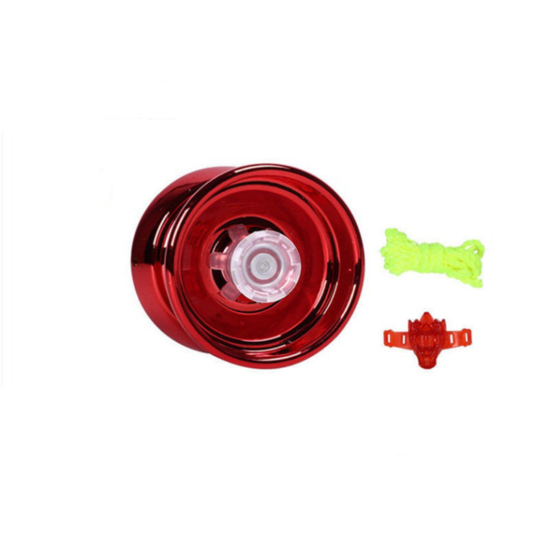 Sanfoelek T5 Overlord Metal Yoyo - Aluminum Alloy With 8-Ball KK Bearing | Professional Unresponsive Yo-Yo For Kids & Adults (Lake Blue)-1050517