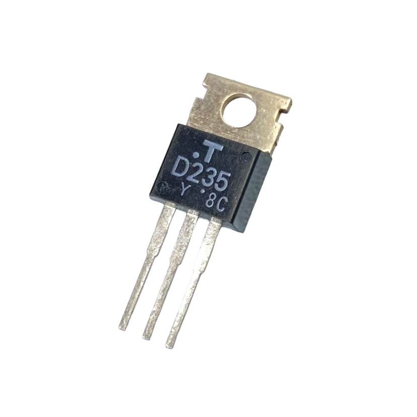 2 pcs Toshiba 2SB435 2SD235 transistor Made in Japan Early production