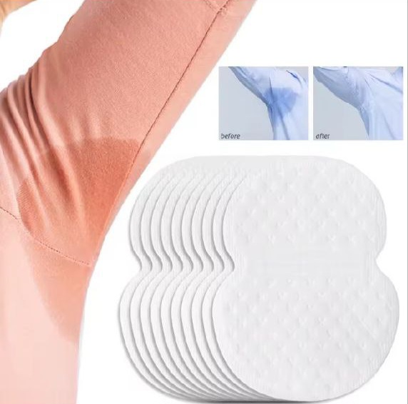 Underarm Sweat Pads, Armpit Sweat Stickers Anti-Perspiration Deodorant ...