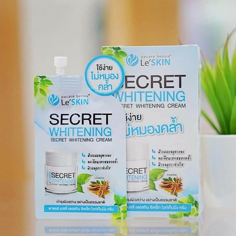 Le Skin Secret Whitening Cream 8ml