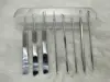 8Pcs Tool Set Acne Needle Set Stainless Steel Blackhead Comedo Pimple Extractor Blemish Remover Skin Care Tool Kit with Steel Box