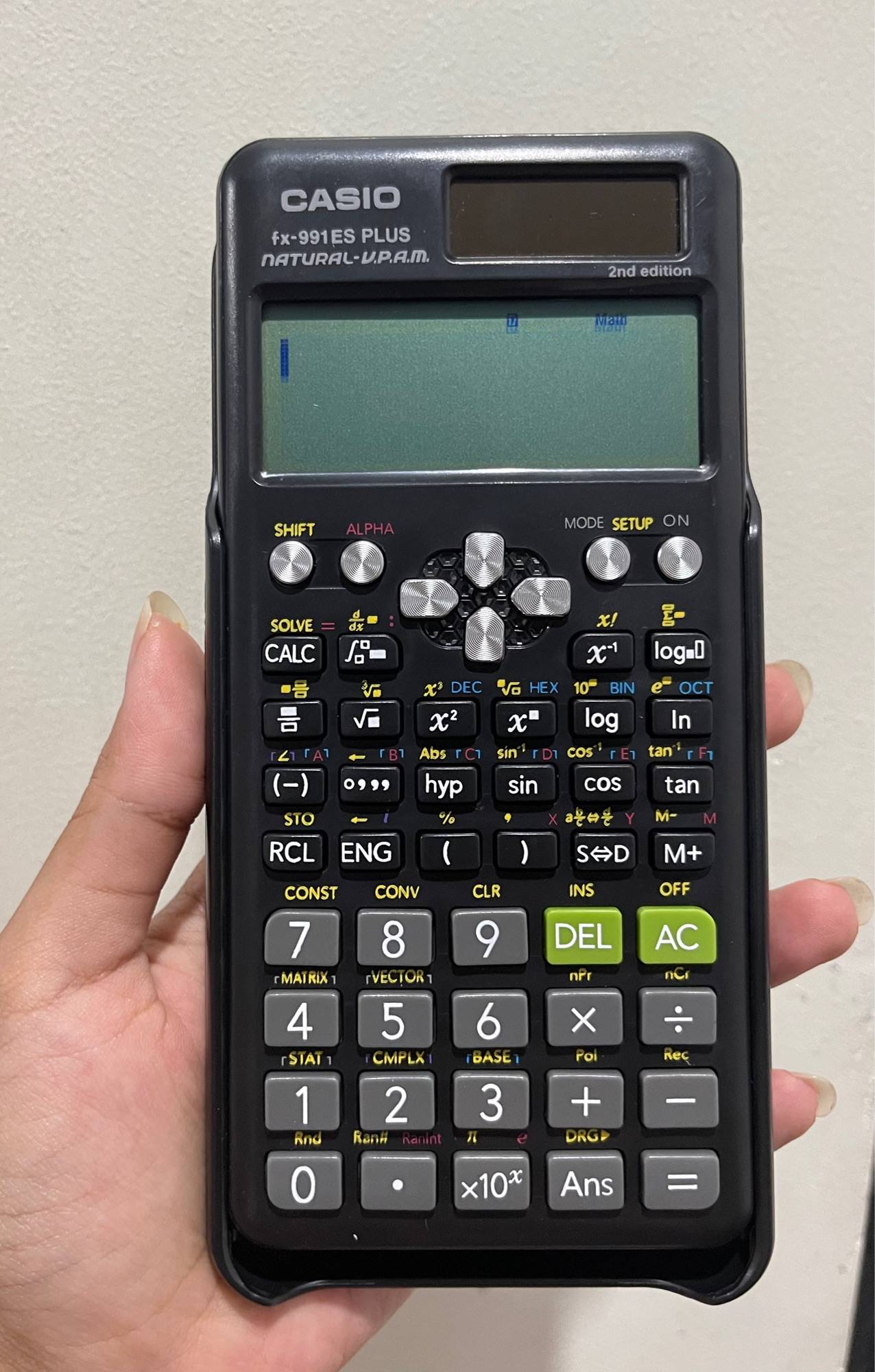 Casio fx991es plus discount scientific calculator lowest price