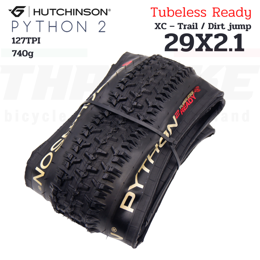 Hutchinson(ハッチンソン) パイソン2 TLレディ 27.5x2.10 Python 2 | Mountain Bike Tire | Hutchinson Cycling