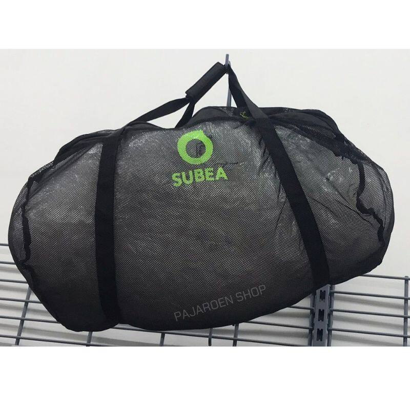 Scuba Diving Net/Mesh Bag SCD 70L black SUBEA