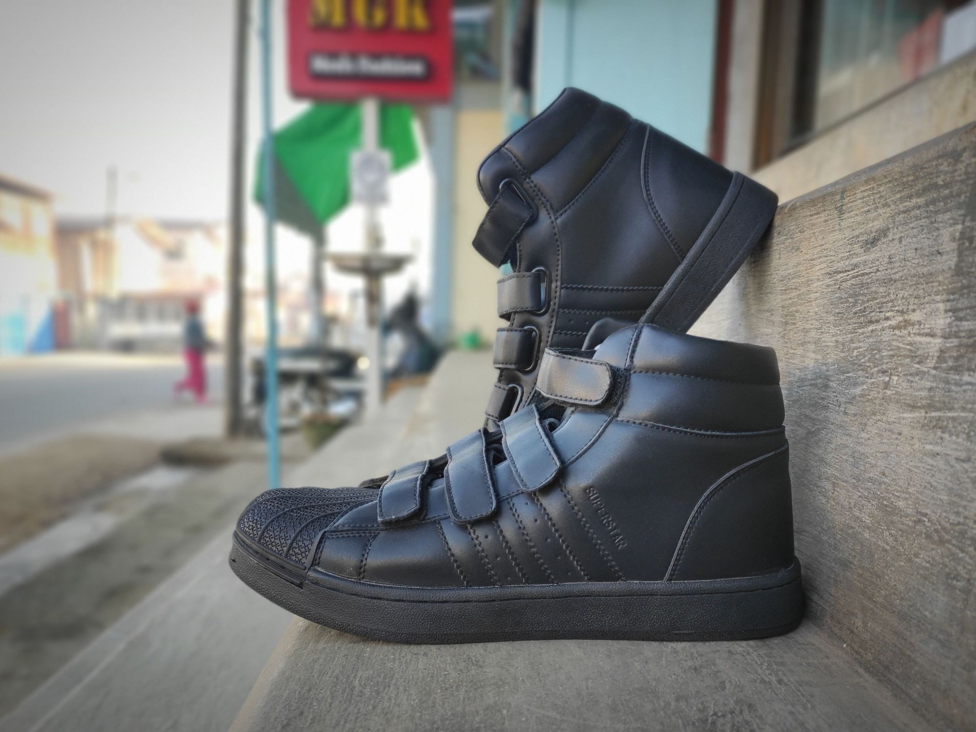 adidas half boot sneakers