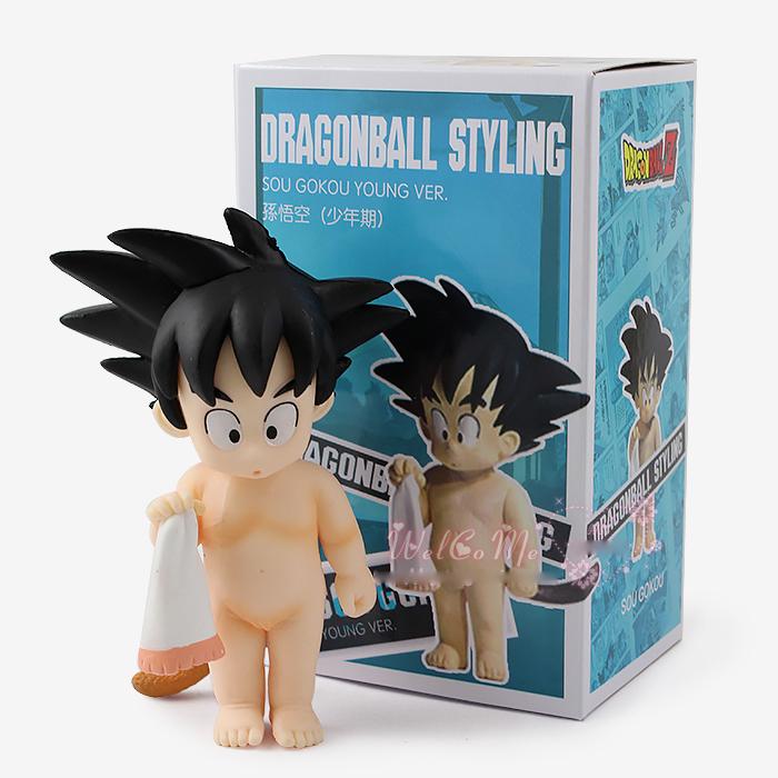 Model Figure figure Dragonball Z Dragon Ball sand styling naked Young Son Goku Son Goku kids ver