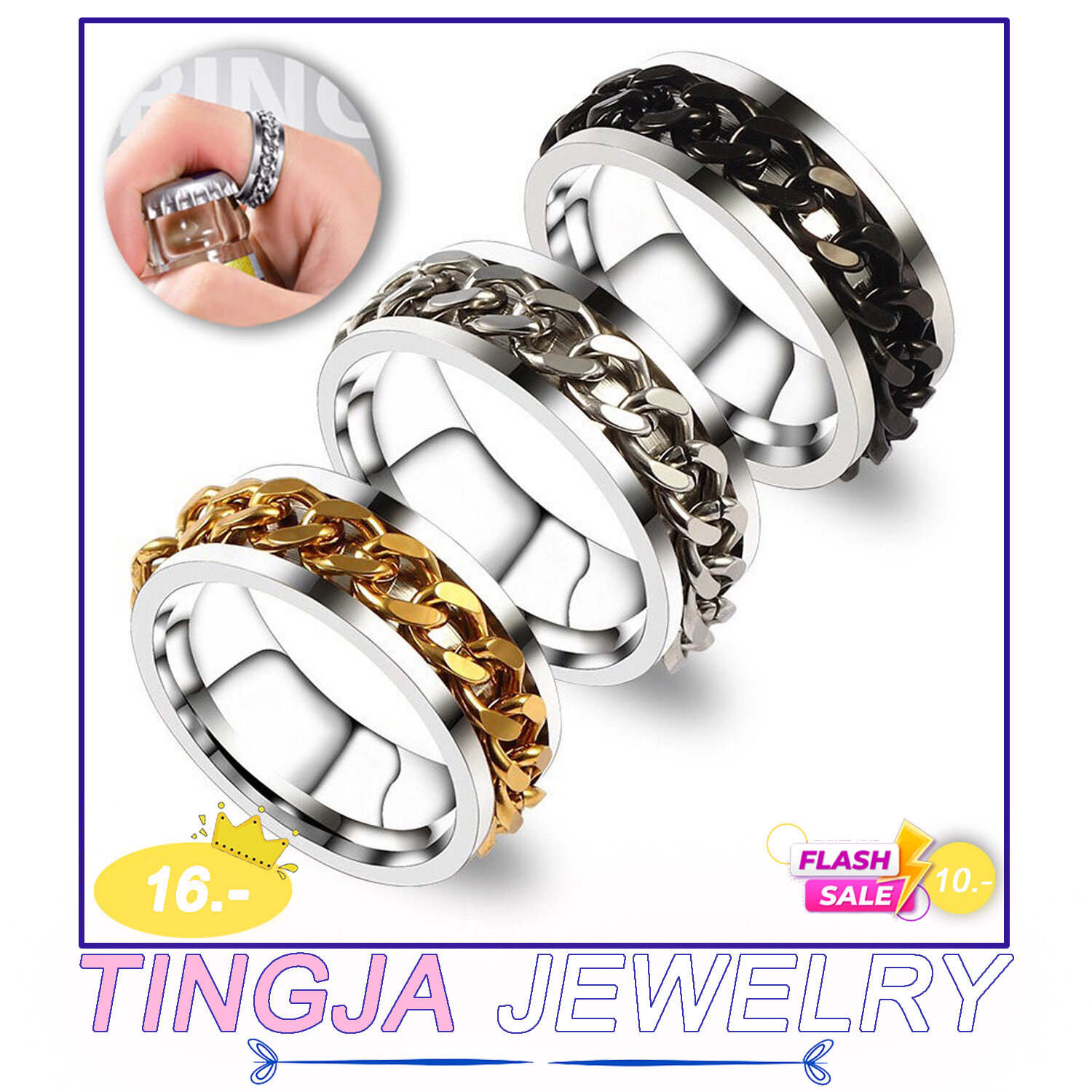 Traditional Classic Gold Toe Rings – Abdesignsjewellery