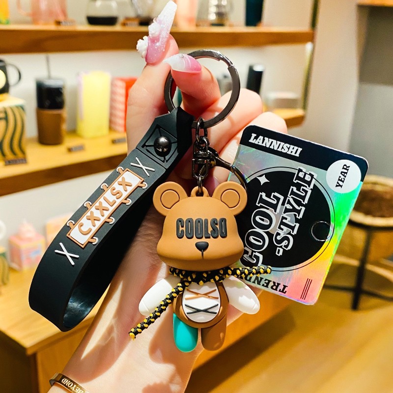 🌷Ys115 keychain🌷Coolso cartoon is cool for hanging bags