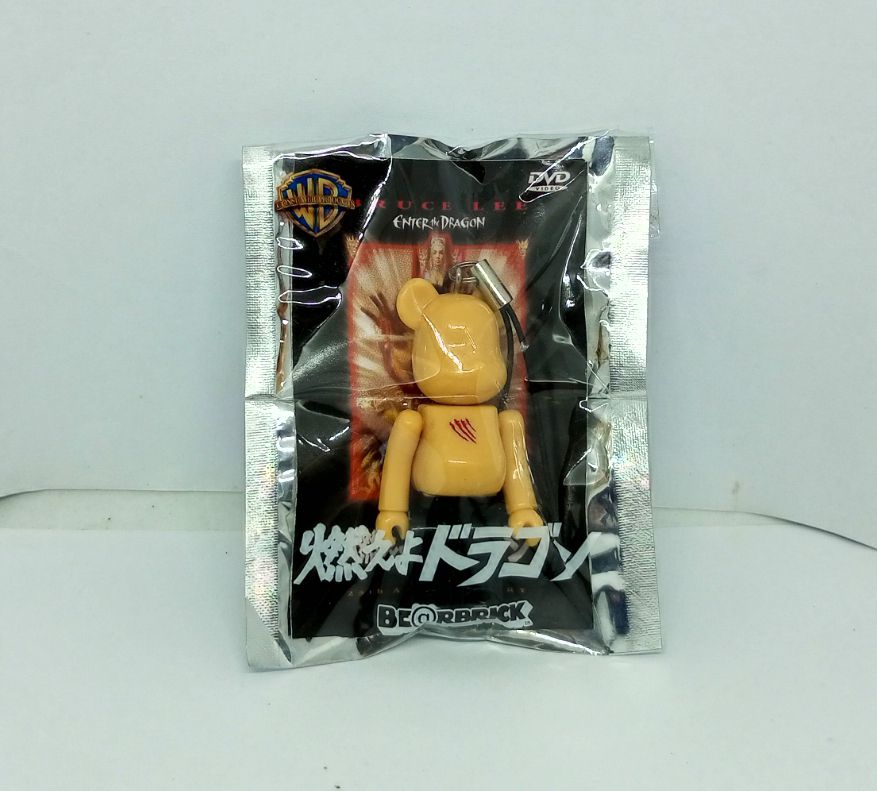 Figurine Kubrick Bearbrick – Bruce Lee – Enter The Dragon – Pepsi Nex – Medicom Neuf