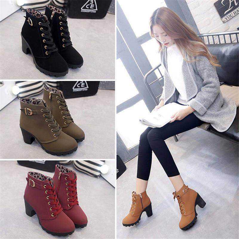 Green Rain Boots Women Fashion Ankle Boots Comfy Palestine | Ubuy