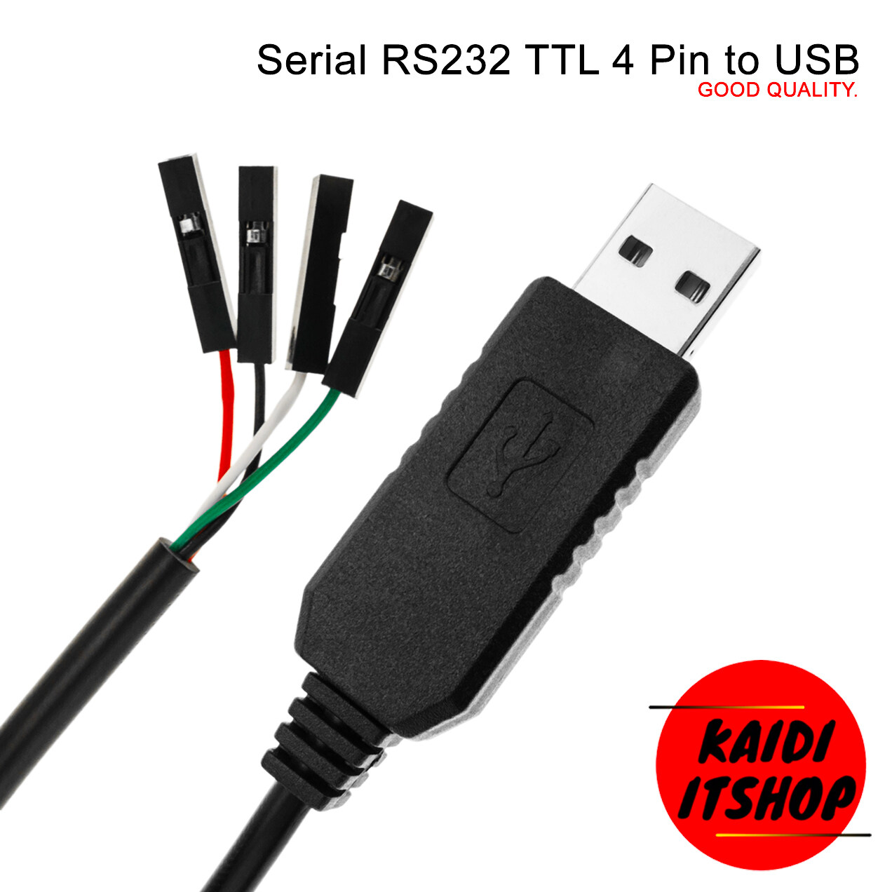 Pl2303 Pl2303hx USB To UART TTL Cable Module 4 P 4 Pin RS232 Converter