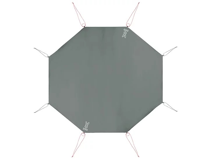 DOD ground sheet for one pole tent L ground sheet for big one pole
