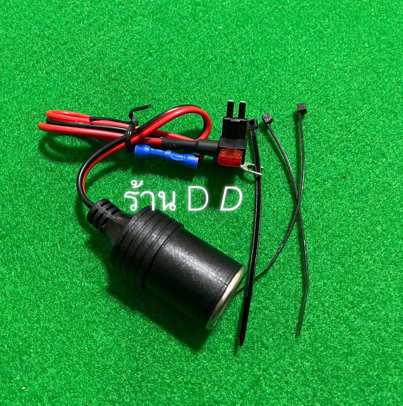 fuse tap cigarette socket Freeshipping 1 set 1M Car Lighter DC 12V Extension Mini ATC Holder Lead 12V GPS/Cell Phone/Car MP3 Charging They easily plug into an existing fuse holder to protect the original circuits and provide a wire lead for a new circuit 20A Heavy Duty 12V/24V Automotive